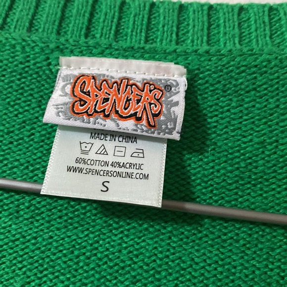 Spencer’s Christmas humor sweater - Picture 3 of 3